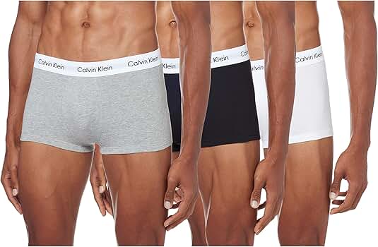 Amazon | Calvin Klein(カルバンクライン) ローライズ ボクサー